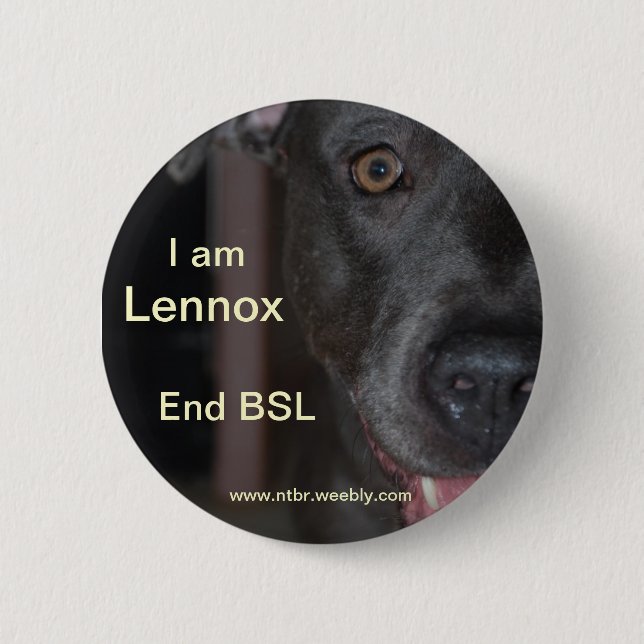 RIP Lennox 2 Inch Round Button (Front)
