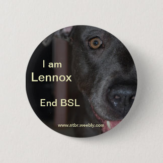RIP Lennox 2 Inch Round Button