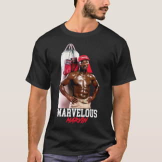 RIP Marvin Hagler Magnifique T-shirt classique Ess