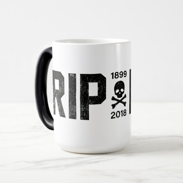 RIP MIC Mug (Front Left)