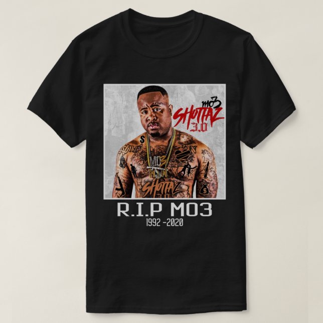 RIP Mo3  Classic T-Shirt (Design Front)