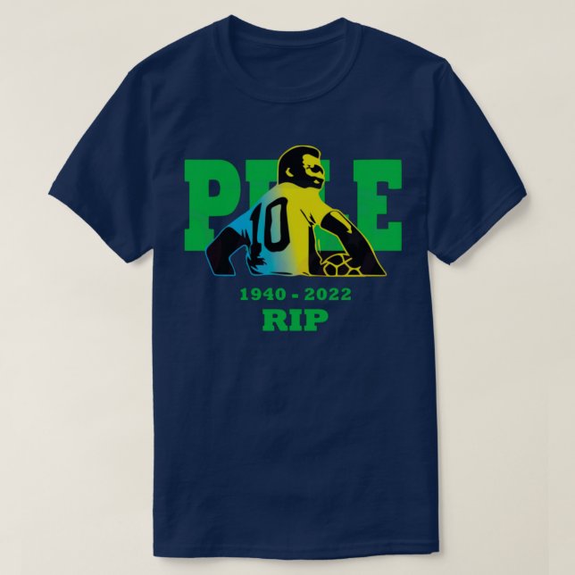 Rip Pele 1940 2022 2 T-Shirt (Design Front)