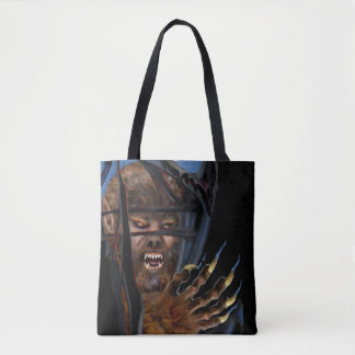 RIP ROARING WEREWOLF TOTE BAG