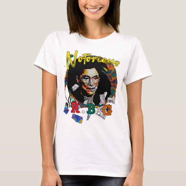 rip ruth bader ginsburg T-Shirt (Front)