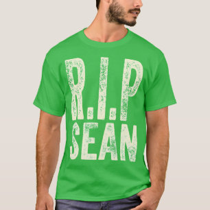 Rip Sean Paint Retro T-Shirt