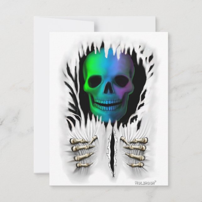 RIP SKELETON (Front)