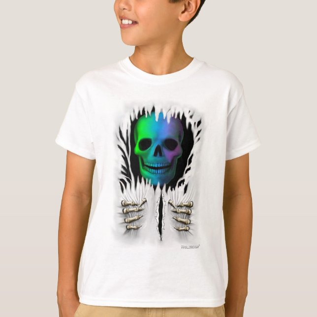 RIP SKELETON T-Shirt (Front)