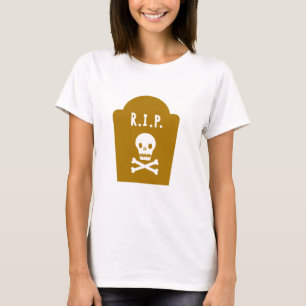 RIP Skull T-Shirt