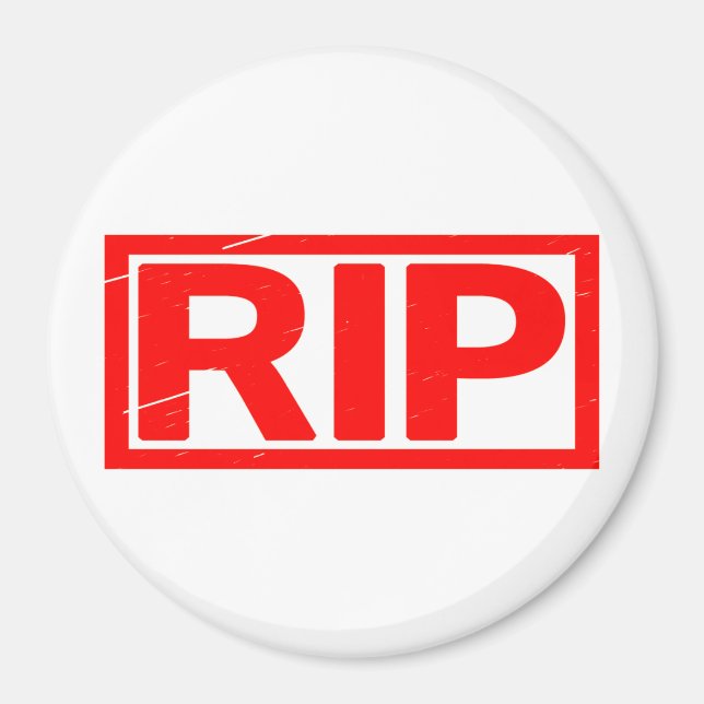 Rip Stamp Magnet (Front)