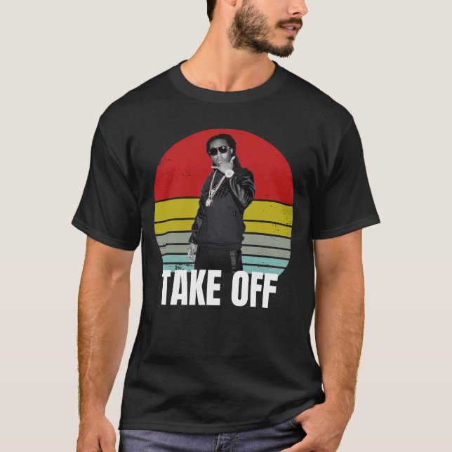 Rip Takeoff Essential T-Shirt (Front)