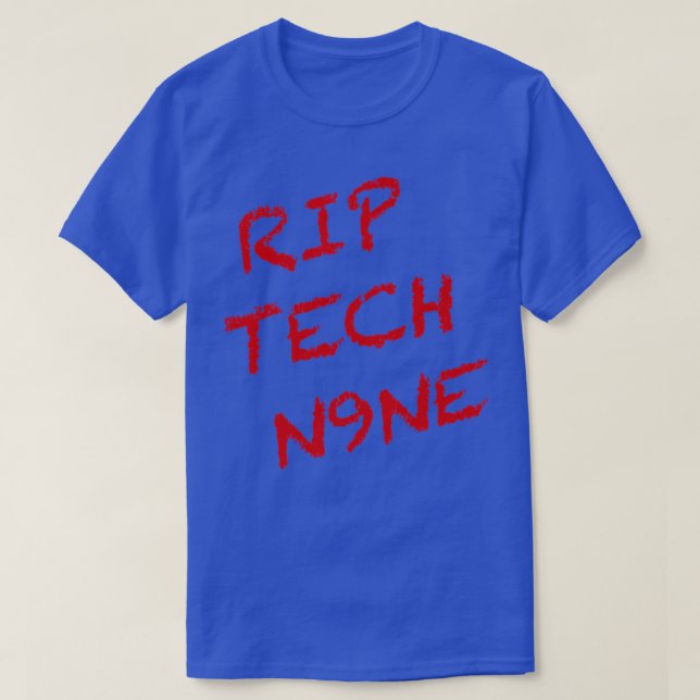 RIP Tech T-Shirt (Design Front)