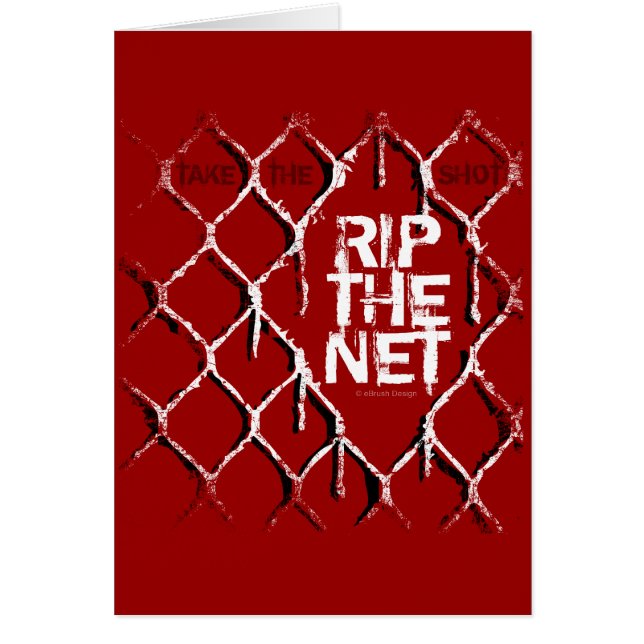 Rip The Net (Hockey) (Front)