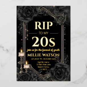 RIP to my 20s Fun Gothic Adult Birthday