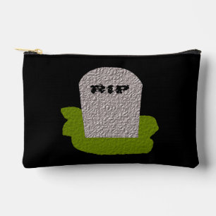 RIP Tombstone Accessory Pouch