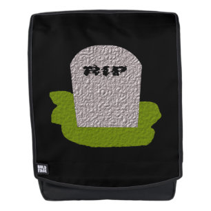 RIP Tombstone Backpack