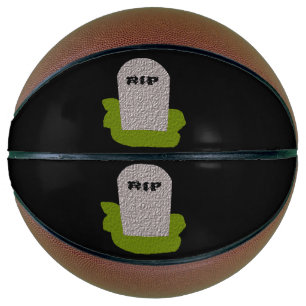 RIP Tombstone Basketballs