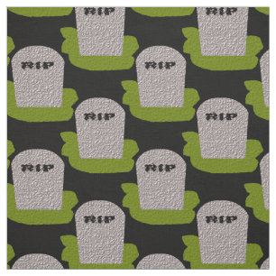 RIP Tombstone Craft Fabric