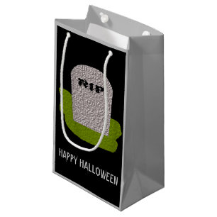 RIP Tombstone Custom Gift Bag