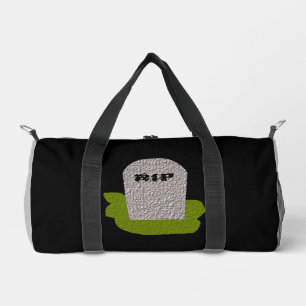 RIP Tombstone Duffle Bag