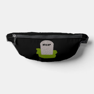 RIP Tombstone Fanny Pack
