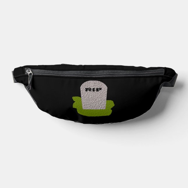 RIP Tombstone Fanny Pack (Lay Down)