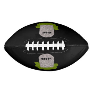 RIP Tombstone Football