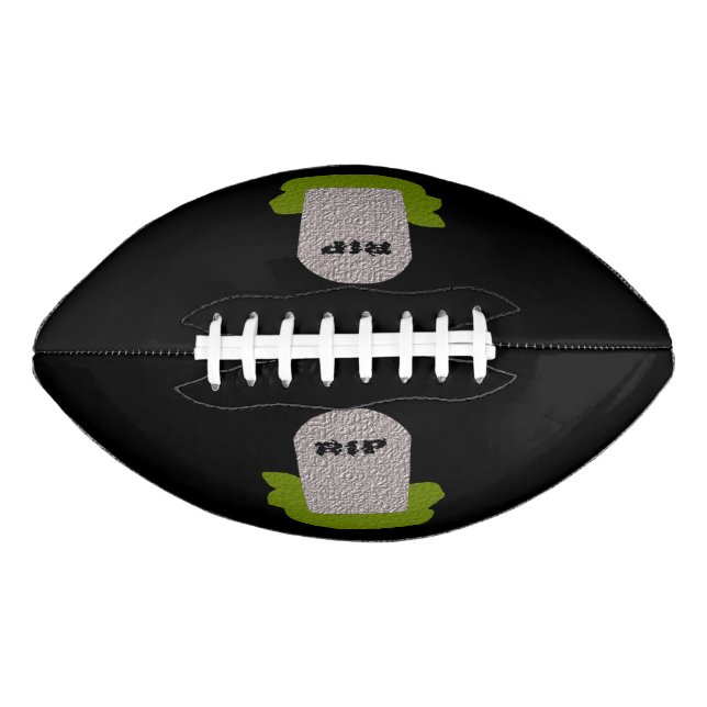 RIP Tombstone Football (Front)