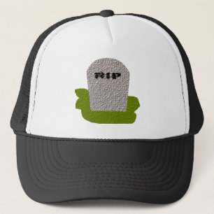 RIP Tombstone Hat