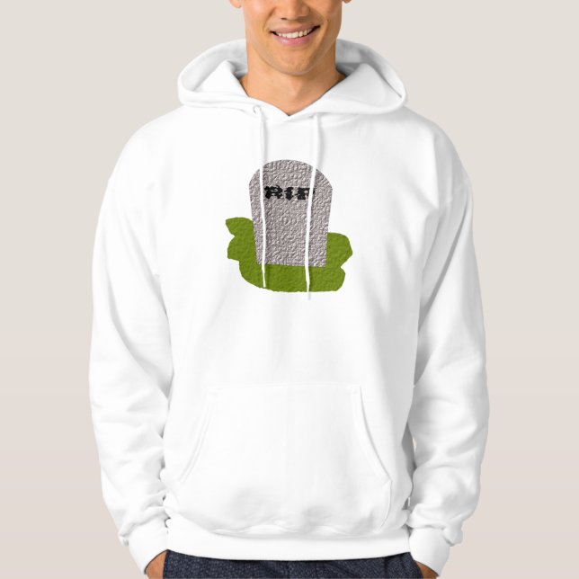 RIP Tombstone Hoodie (Front)