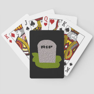 RIP Tombstone Playing cards