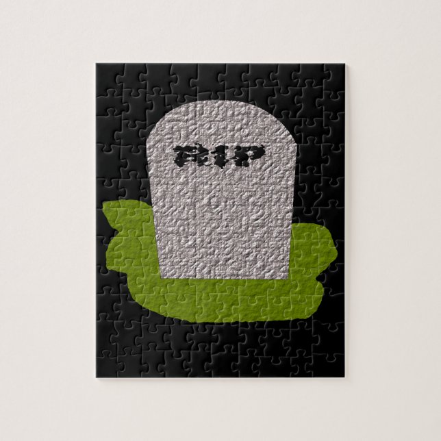 RIP Tombstone Puzzle (Vertical)