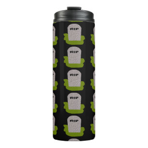 RIP Tombstone Thermal Tumbler