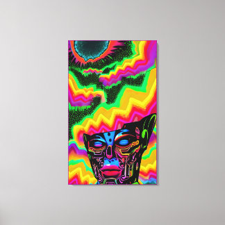 Rip Torn Blew My Mind Canvas Print