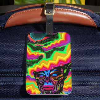 Rip Torn Blew My Mind Luggage Tag