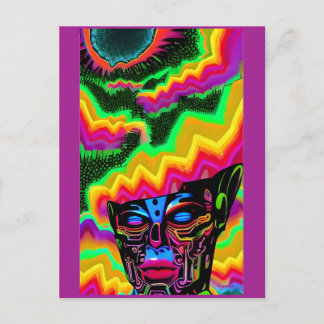 Rip Torn Blew My Mind Postcard