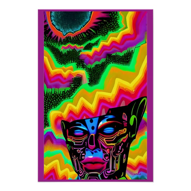 Rip Torn Blew My Mind Poster (Front)