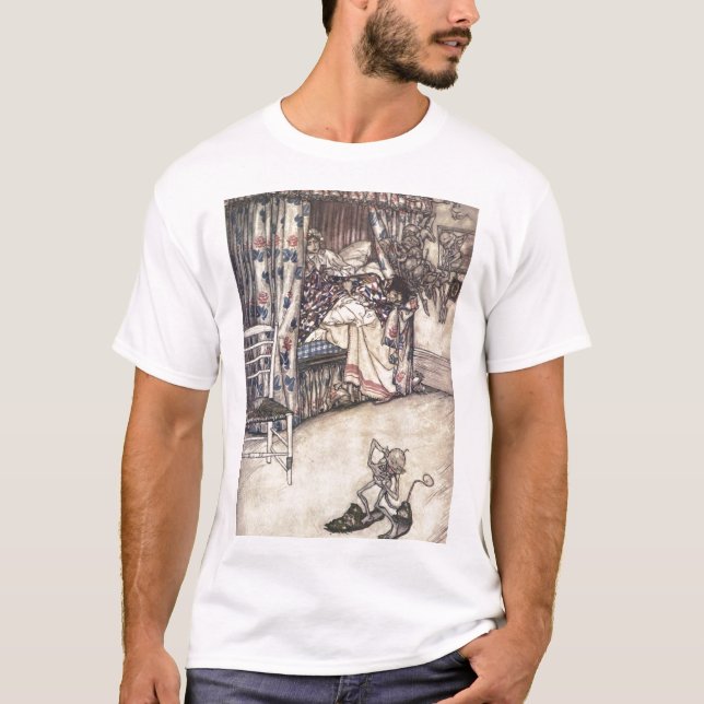 Rip Van Winkle: The Virtues Of Patience T-Shirt (Front)