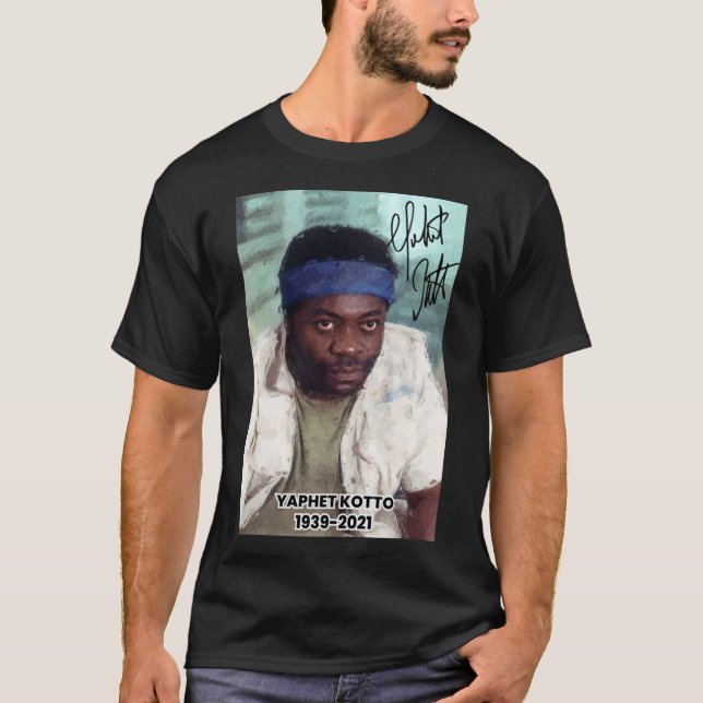 Rip Yaphet Kotto   T-Shirt (Front)