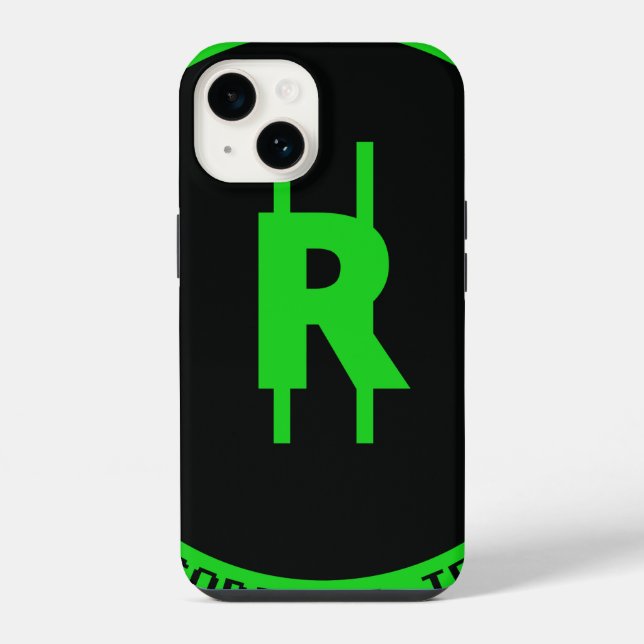 RipCoin - In Code We Trust Phone Case (Back)