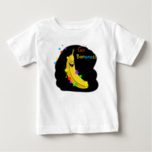  Ripe Banana by Natasha Us   Baby T-Shirt