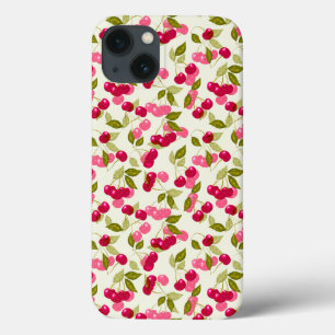Ripe cherry iPhone 13 case