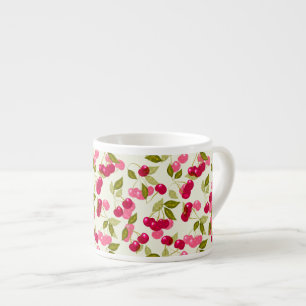 Ripe cherry espresso cup
