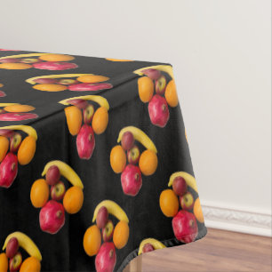 Ripe fruits tablecloth