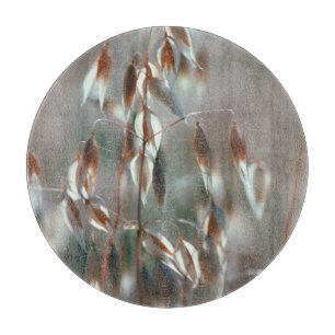 Ripe Oats (Avena Sativa) Close Up. Ceres, Boland Cutting Board