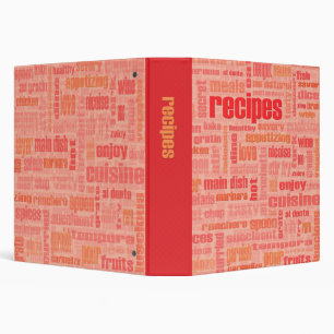 Ripe Recipes Binder