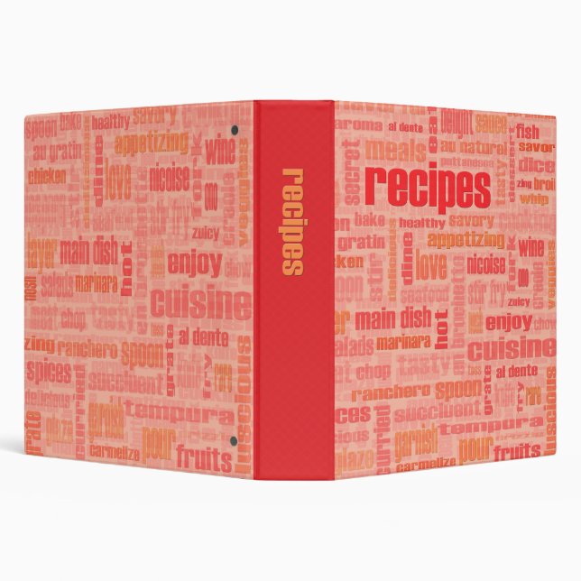Ripe Recipes Binder (Background)
