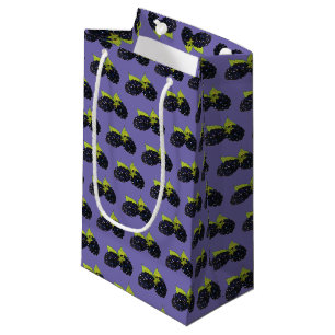 Ripe Summer Blackberries Blackberry Berry Berries Small Gift Bag