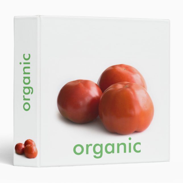 Ripe tomato binder (Front/Spine)