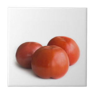Ripe tomato tile