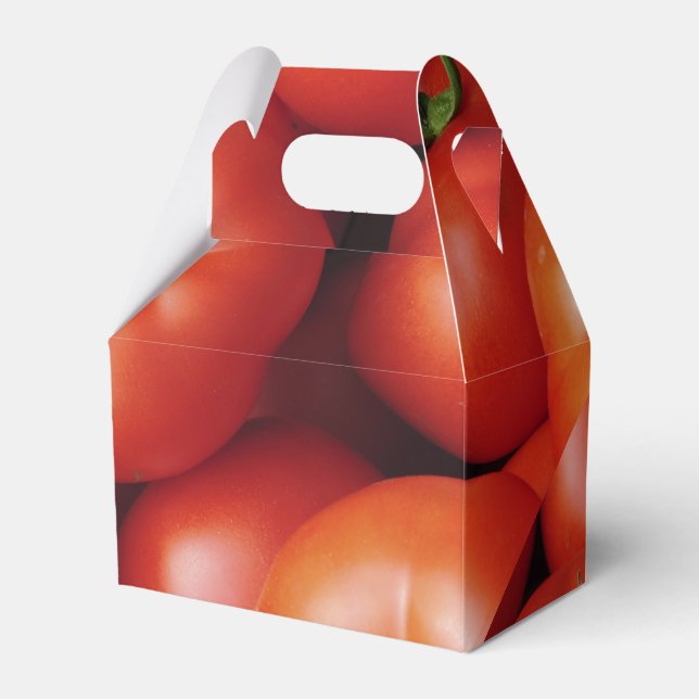 Ripe Tomatoes - Bright Red, Fresh Favor Box (Front Side)